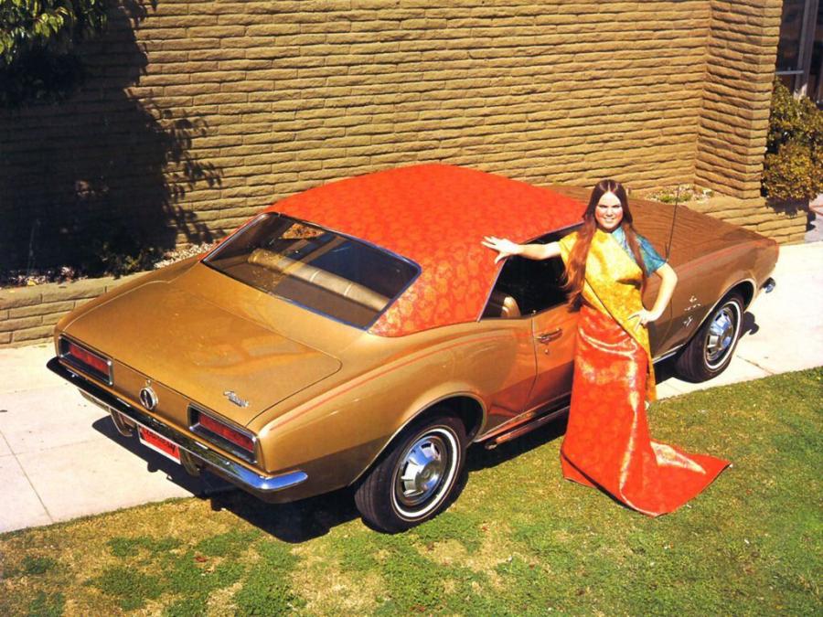 Chevrolet Camaro Barris Kustom '1967